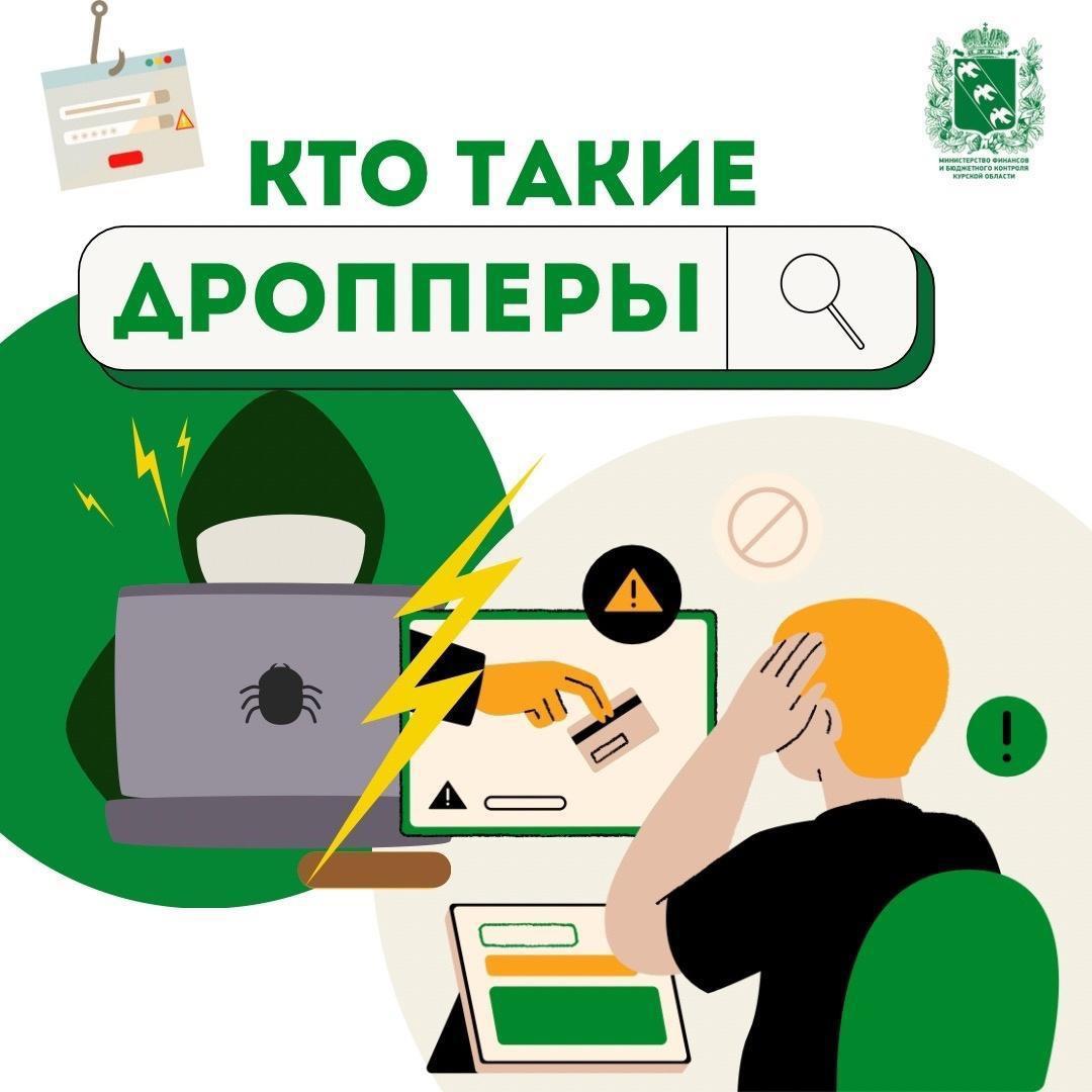 Дропперство.